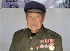 致敬！锦山镇上湾子村89岁老战士获颁抗美援朝70周年纪念章